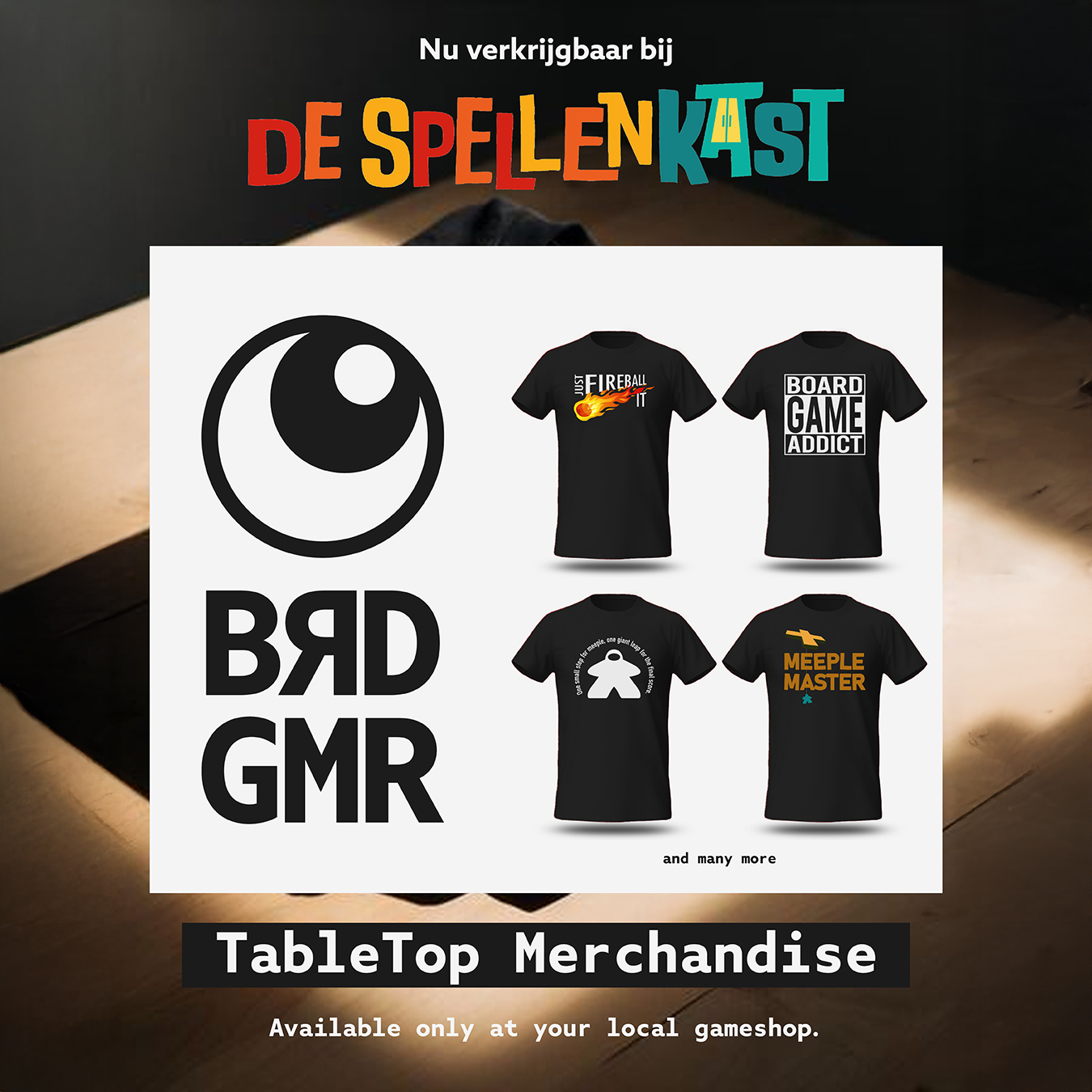 BRDGMR merchandise